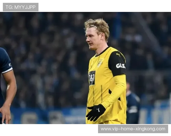 多特高位推进压迫力十足，布兰特的脚下动作干净利落