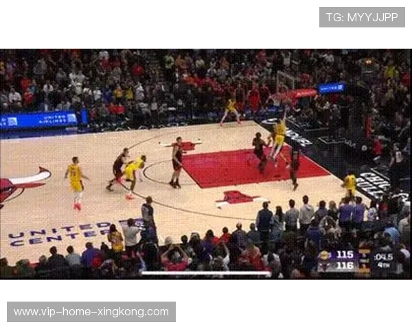 湖人中锋补篮将胜利牢牢掌握